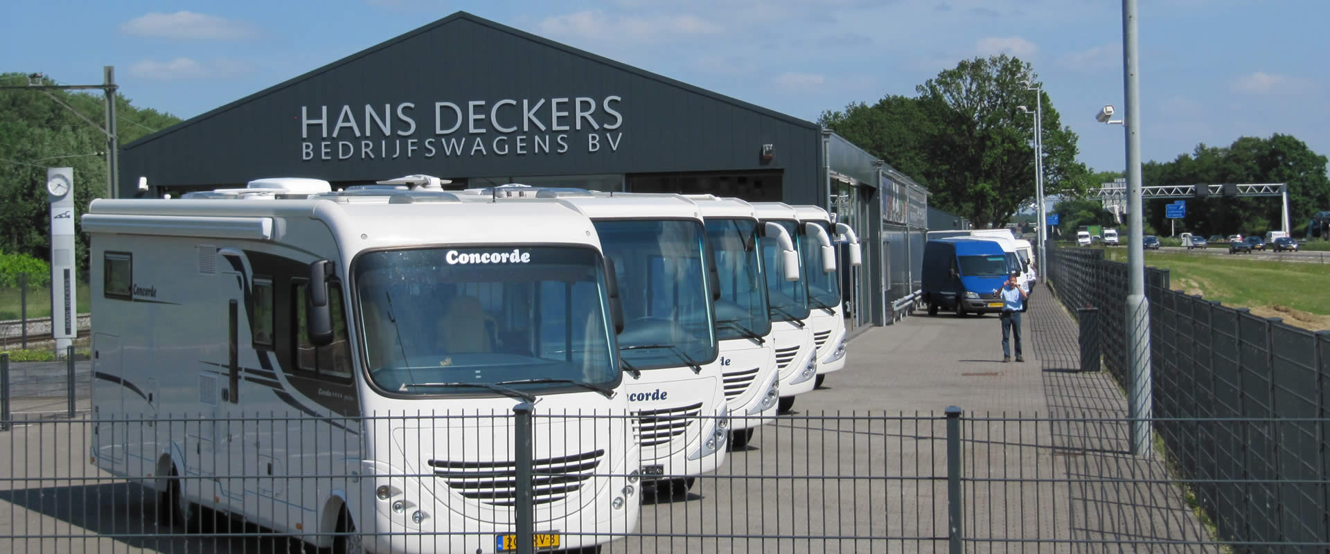Hans Deckers Concorde Morelo Campers